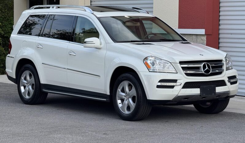 
								2012 Mercedes-Benz GL450 4MATIC full									