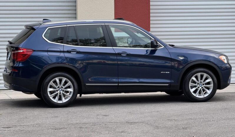
								2013 BMW X3 full									