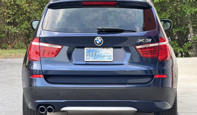 
								2013 BMW X3 full									