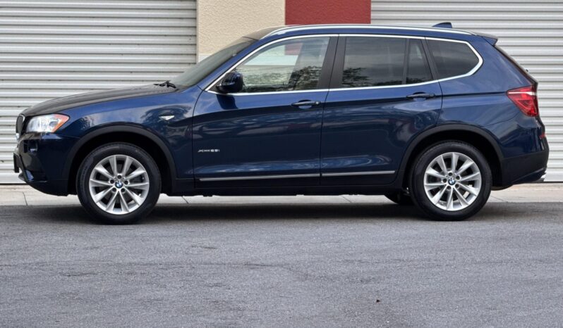 
								2013 BMW X3 full									