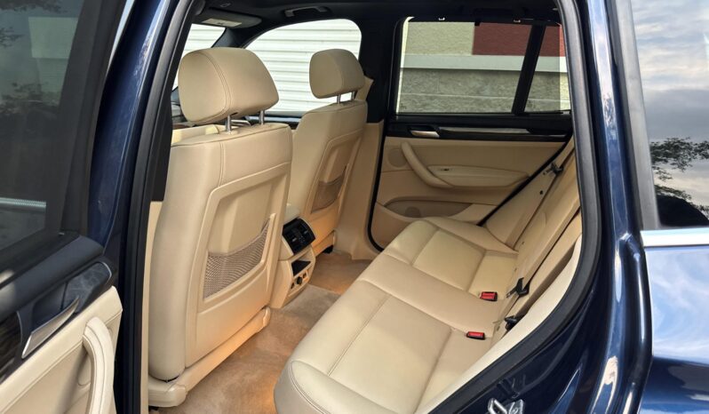 
								2013 BMW X3 full									