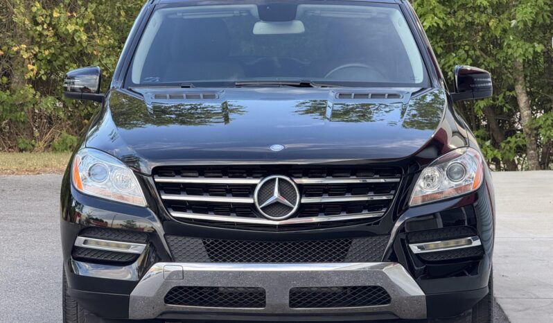 
								2013 Mercedes-Benz ML350 full									