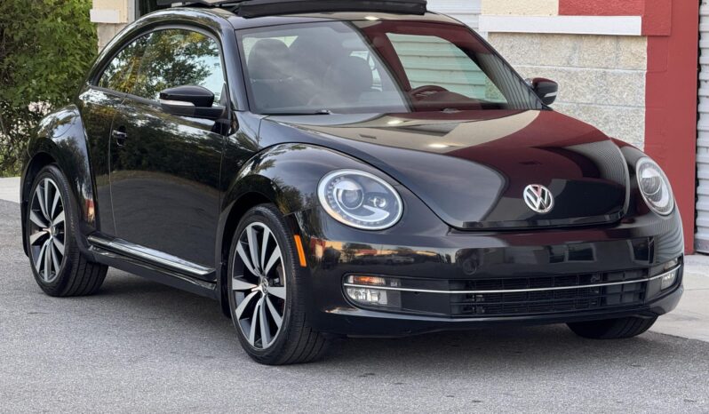 
								2013 Volkswagen Beetle Turbo full									