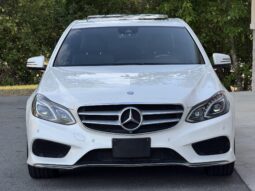 
										2014 Mercedes-Benz E550 4MATIC Sedan full									