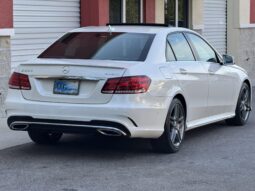 
										2014 Mercedes-Benz E550 4MATIC Sedan full									