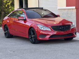 
										2015 Mercedes-Benz E400 Coupe full									