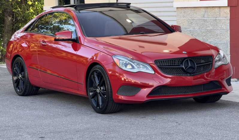 
								2015 Mercedes-Benz E400 Coupe full									