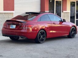 
										2015 Mercedes-Benz E400 Coupe full									