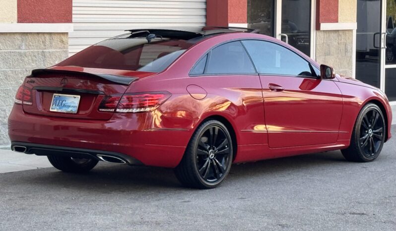 
								2015 Mercedes-Benz E400 Coupe full									