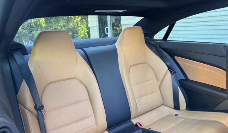 
								2015 Mercedes-Benz E400 Coupe full									