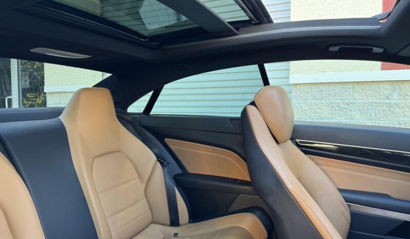 
								2015 Mercedes-Benz E400 Coupe full									