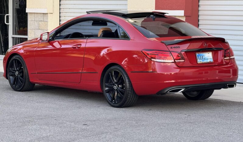 
								2015 Mercedes-Benz E400 Coupe full									
