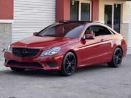 
										2015 Mercedes-Benz E400 Coupe full									