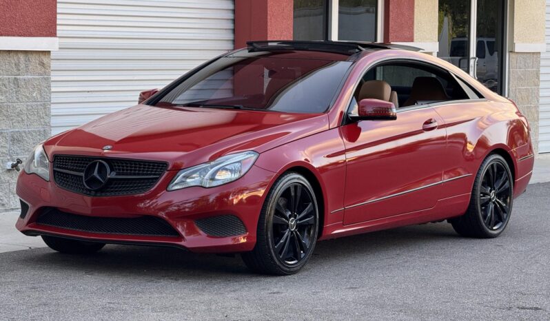 
								2015 Mercedes-Benz E400 Coupe full									