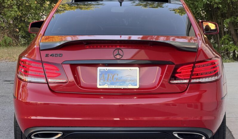 
								2015 Mercedes-Benz E400 Coupe full									