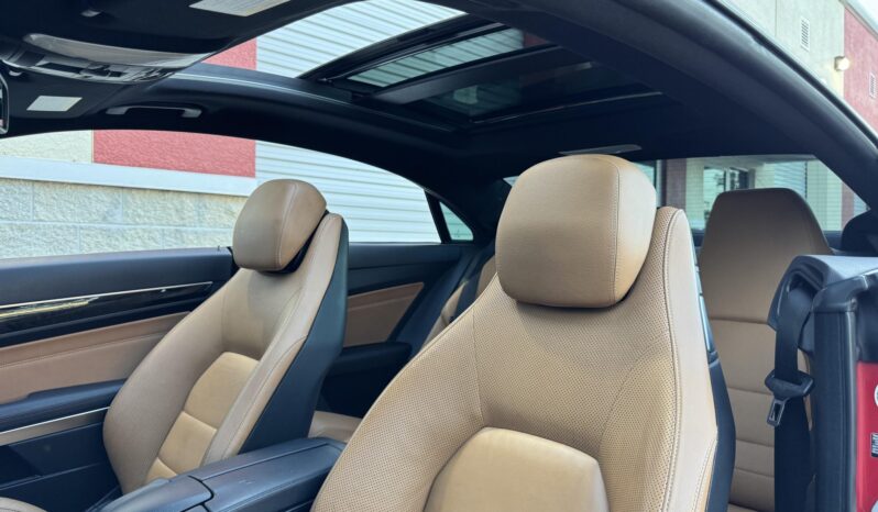 
								2015 Mercedes-Benz E400 Coupe full									