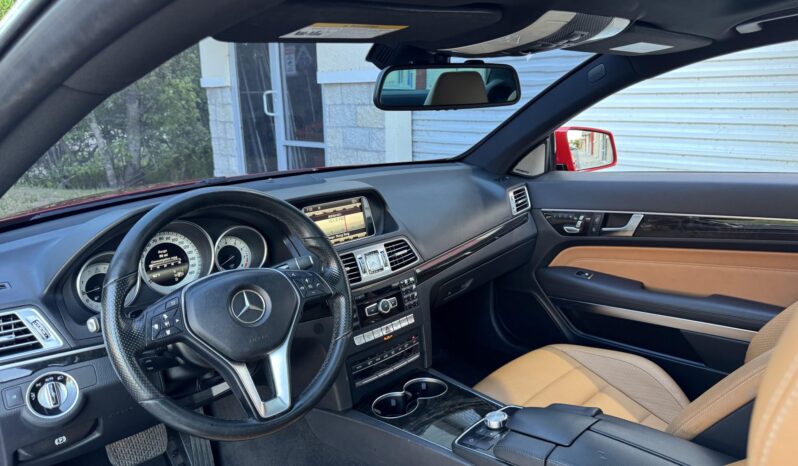 
								2015 Mercedes-Benz E400 Coupe full									