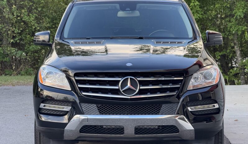 
								2015 Mercedes-Benz ML350 full									