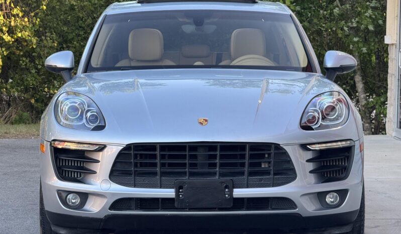 
								2015 Porsche Macan S full									