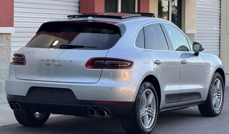 
								2015 Porsche Macan S full									