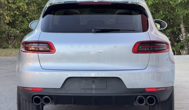
								2015 Porsche Macan S full									