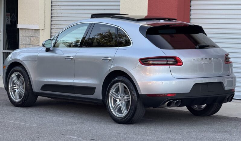 
								2015 Porsche Macan S full									